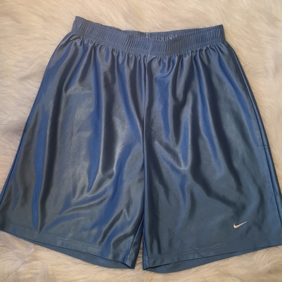 Nike Other - Nike Baby Blue Nylon 18/20 XL Shorts